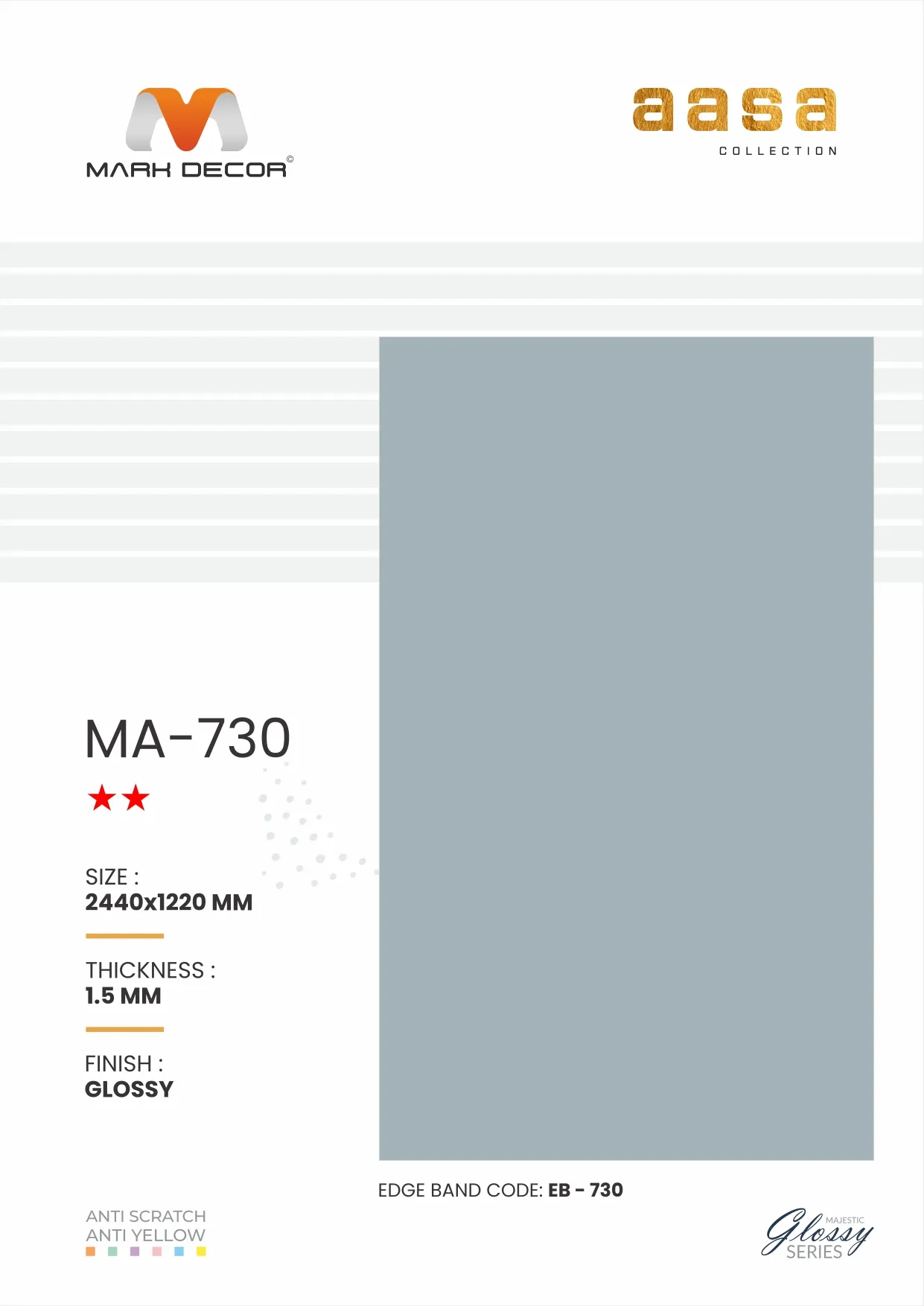MA-730 AASA Panel Design